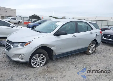 2021 Chevrolet Equinox Fwd Ls from USA, damaged, VIN 3GNAXHEV4MS169379